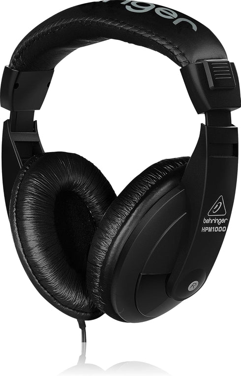 Behringer HPM1000-BK Multi-Purpose Headphones,Black...