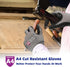 Schwer AIR-SKIN Cut Resistant Gloves AR5918 with Extreme Lightweight&Thin, Level 5 Wire Metal Gloves for Refined Work, Touch-screen, Fiberglass-fr...