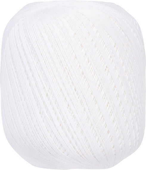 Aunt Lydia Value Crochet Cotton, White - 151.0201...