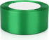 25 Yards 1-1/2 inches Wide Satin Ribbon Suitable for Wedding, Party and Gift Box Packaging Ribbon (Green, 1-1/2")...