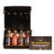 Mini Hot Sauce Challenge Box by Tabañero, Original, Extra Hot, XXX Hot & Dragon’s Breath, Hot Sauce Gift, Gluten Free, All Natural, Low Sodium, Ve...