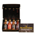 Mini Hot Sauce Challenge Box by Tabañero, Original, Extra Hot, XXX Hot & Dragon’s Breath, Hot Sauce Gift, Gluten Free, All Natural, Low Sodium, Ve...