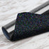 TransWonder Black Glitter HTV Glitter Heat Transfer Vinyl 12inx5ft. Glitter HTV Vinyl Iron on Vinyl for Cricut T Shirts (Galaxy Black)...