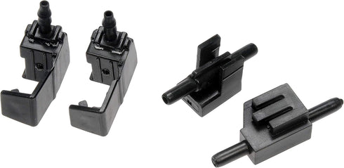 Dorman 58110 Washer Nozzle Compatible with Select Chevrolet/GMC/Isuzu Models...
