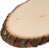 Walnut Hollow Basswood Round, Small 5-7" wide with Live Edge Wood (Pack of 1) - For Wood Burning, Home Décor, and Rustic Weddings...