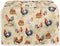 Vintage Rooster Toaster Protection Cover for Standard 2 Slice Toaster Kitchen Bakeware Bread Maker Covers Kitchen Appliance Bread Maker Protection...