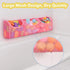 Bath Toy Storage, Large Capacity 3 Compartments Bathtub Toy Storage, Opening Bath Toy Holder Organizer, Mesh Shower Caddy for Kids Baby Bathroom T...