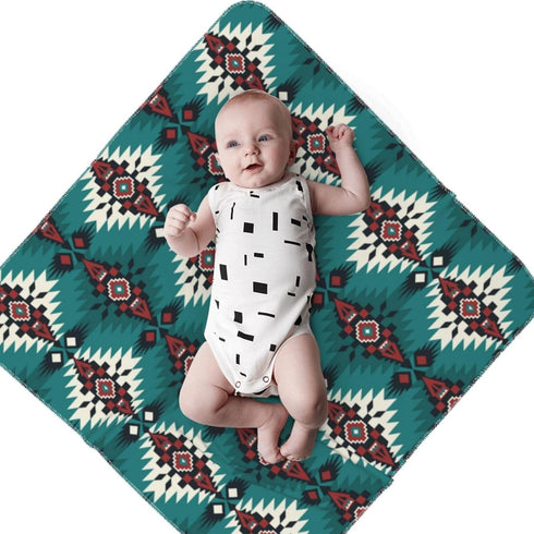 Aztec Western Native Southwest Baby Swaddle Blanket Newborn Baby Swaddling Blanket Cover Throw Wrap Blankets Soft Breathable for Unisex Baby Infan...