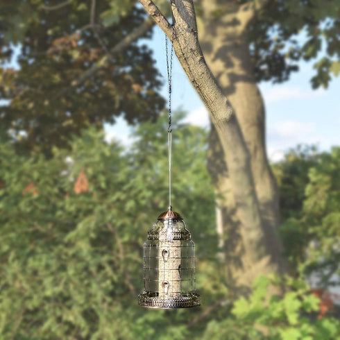 Onwon 2 Pack 35 Inch Hanging Chain for Bird Feeders, Planters, Suet Baskets, Fixtures, Lanterns, Ornaments and More...