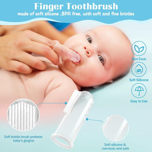 JIFTOK Baby Healthcare and Grooming Kit, 22 in 1 Newborn Safety Care Essentials Set with Electric Nail File Set, Hair Brush Comb, Nail Clippers fo...