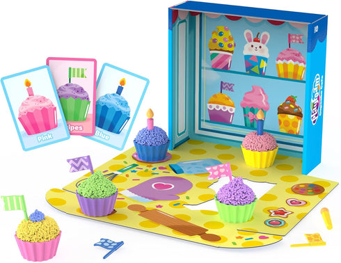 Educational Insights Playfoam Cupcake Cafe Set, Gift for Boys & Girls, Ages 3+...