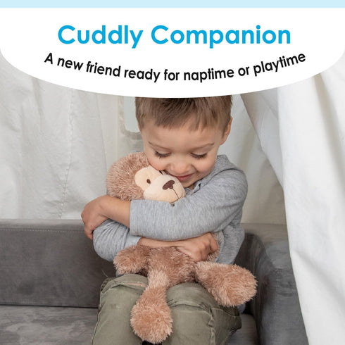 KIDS PREFERRED Carter's Snuggle Me Monkey Cuddle Plush Stuffed Animal for All Ages...