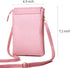 Women Faux Leather Cross Body Bag Small Phone Wallet Purse Shoulder Bags with Adjustable Strap for Ladies Girls...