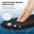 KTRIO Keyboard Wrist Rest, Ergonomic Wrist Rest for Computer Keyboard, Non-Slip Rubber Base Keyboard Wrist Pad for Easy Typing & Pain Relief, Port...