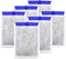6 Pack Aquarium Filter Cartridge Compatible with Whisper Power Filters,Large Replacement Filter Cartridges Bio-Bag for ReptoFilte 20i/40i/IQ20/IQ3...