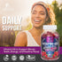 Vitamin D3 Gummies 5,000 IU 125 mcg - Extra Strength to Support Bone Health and Natural Immune Support - Delicious, Non-GMO, Tasty Gummy for Child...
