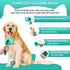 Dogs Self-Cleaning Slicker Brush for Shedding Long & Short Haired Cats, Safe Painless Bristles Removes Loose Undercoat, Tangled For All Size Pet, ...