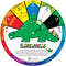 Color Wheel Childrens Colorsaurus...