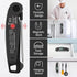ThermoPro TP605 Instant Read Meat Thermometer Digital for Cooking, Waterproof Food Thermometer with Backlight & Calibration, Digital Probe Cooking...