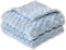 HOMRITAR Baby Blanket for Boys or Girls 3D Jacquard Fluffy Fuzzy Blanket for Infant, Soft Warm Cozy Flannel Fleece Warm Blanket Nursery, Stroller ...