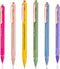 Mr. Pen- Retractable Gel Pens, 6 Pack, Black Ink Gel Pens, Vibrant Barrels, Fast Dry, Gel Pens Fine Point 0.5mm, Retractable Pens, Cute Pens, Gel ...