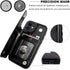 ONETOP Compatible with iPhone 12 Mini Wallet Case with Card Holder, PU Leather Kickstand Card Slots Case, Double Magnetic Clasp and Durable Shockp...