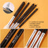 BEILI Eye Makeup Brushes 6pcs Eyeshadow Brushes Natural Goat Professional Makeup Brushes Set for Eyeshadow, Blending, Eyebrow, Highlighter...