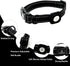 Lionheart glory Airtag Dog Collar Reflective Dog Collars with Airtag Hloder Female Male Black Collar Dog Adjustable Durable Soft Classic Collar fo...