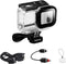 Suptig Replacement Waterproof Case Protective Housing Compatible for GoPro Hero 7 Black Hero 5 Gopro Hero 6 for Underwater Charge Use Water Resist...