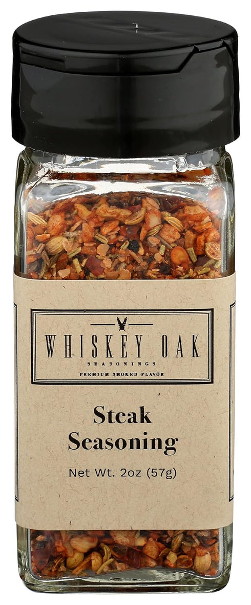 Whiskey Oak Seasonings Steak Seasoning, 2 OZ...