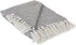 DII Diamond Throw Collection Woven Cotton, 50x60, Mineral Gray...