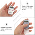 2pcs Mini Calculator Keychain Portable Cute Cartoon Calculator Electronic Pocket Calculator with Key Ring for Children Students School Supplies Ke...