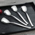 Set of 12 Stainless Steel Dessert Ice Cream Spoons, 5.51-INCH...