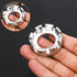 Spoke Wrench Bike Spoke Adjustment Wrench Tool 6 in 1 Bike Wheel Spoke Tool for Bike Repair Truing and Repairing Cycling Wheels...