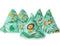 Pee pee Teepee Jungle Green Laundry Bag, white,green,multicolor...