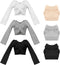 Bencailor 6 Pcs Doll Clothes for 11.8 Inch Doll, Doll Accessories Summer Tops Swimwear Robe Doll T Shirt Dress Winter Coat Jacke Doll Outfit Girl ...