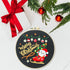 3 pcs christmas embroidery kit,embroidery kit for beginners adults,cross stitch kits with Patterns and Instructions3 Embroidery Hoop 3 Set Embroid...