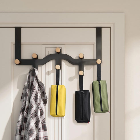 YOOFAN Small Tool Bags – Heavy Duty 1680D Waterproof Fabric Tool Pouch, Black/Red/Blue/Green/Yellow, 5-Packs...