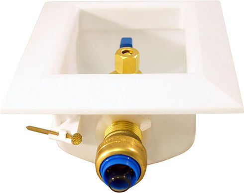FSBBOXIM Outlet Box, No Size, White...