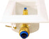 FSBBOXIM Outlet Box, No Size, White...
