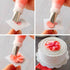7 Pieces Rose Flower Piping Tips Set, Cake Decorating Tips Icing Piping Nozzles Set Cupcake Decorating Kit...