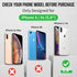 for Iphone X Case with Stand Clear?iPhone Xs Phone Case with Kickstand?Iphone X Thin Transparent Case?5.8 Inch...