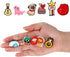 Nicunom 100 Pcs Pencil Topper Decoration, Cute Pencil Toppers Lovely Different Cartoon Pencil Clip Decoration for Students Gifts Classroom Reward ...