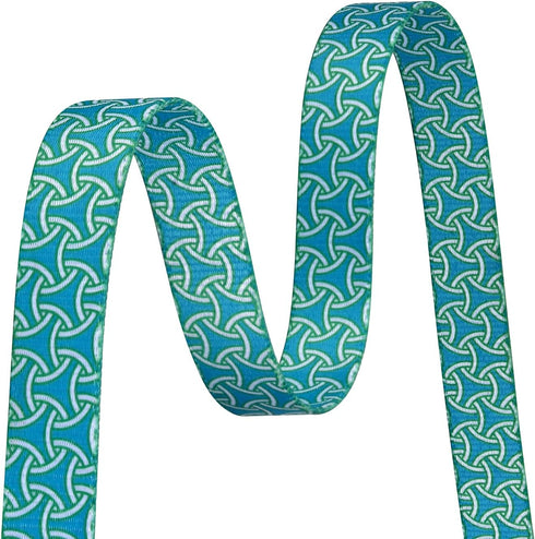 Dog Collar for Small Dogs, Soft Comfy Pet Collar for Small Medium Large Dogs, Geometry Pattern for Boy Girl Puppy Dogs(Armor Green,S)...