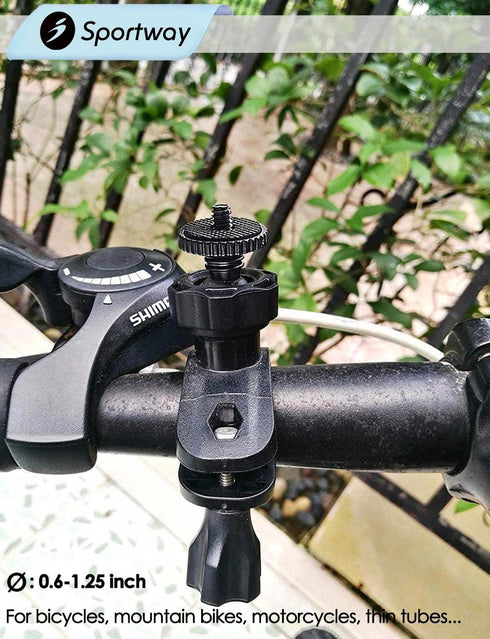 Bike Bracket Bicycle Mount Holder for Outdoor Portable Bluetooth Speakers/GoPro Hero/Cameras...