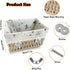 Bird Nest Bed for Cage, Small Medium Bird Cage Accessories for Parakeets Conure, Budgie, Parrot, Cockatiel, Lovebird, Canary, Finch (S,7.1''*4.7''...