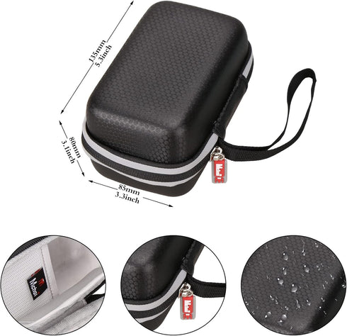 Mchoi Hard Portable Case Compatible with Canon PowerShot SX620/720/730/740 HS Digital Camera, Waterproof Shockproof Digital Camera Protective Case...