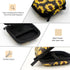 Earbud Case,Headphone Organizer Earbud Storage Bag, Hard EVA Shockproof Cover Carrying Case with Carabiner Clip Compatible with AirPods Pro 2nd /3...