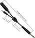 GINTOOYUN 6.35mm TRS Male to 1/4 TRS Female Stereo Headphone Y Splitter Extension Cable...