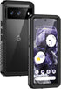 Lanhiem Pixel 8 Case, IP68 Waterproof Dustproof Case with Built-in Screen Protector, Rugged Full Body Shockproof Protective Clear Cover for Google...